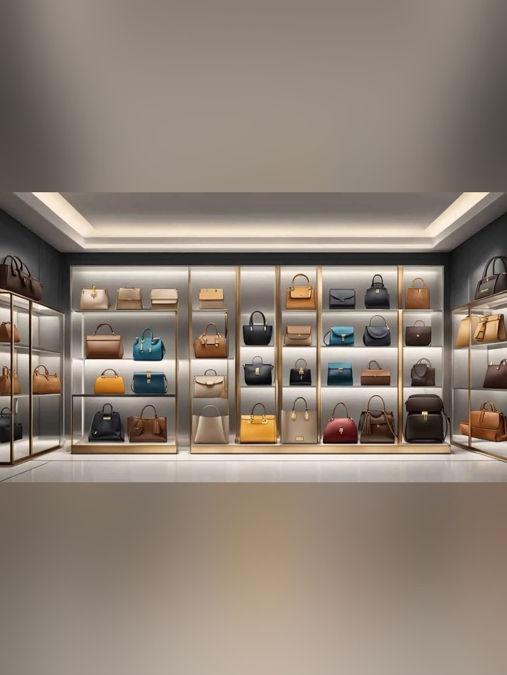 COACH/ KATE SPADE/ DOONEY & BOURKE/ MICHAEL KORS & MORE SHARE SHOW - Picture 5 of 9